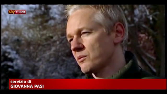 Oggi Assange parlerà in pubblico