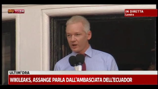 Assange: deve finire guerra contro Wikileaks