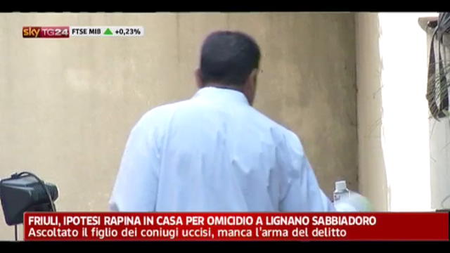 Friuli, ipotesi di rapina per omicidio a Lignano Sabbiadoro
