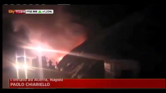 Disastro ambientale tra Napoli e Caserta