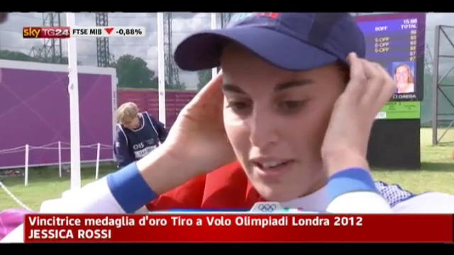 Olimpiadi, Jessica Rossi: dedico vittoria all'Emilia