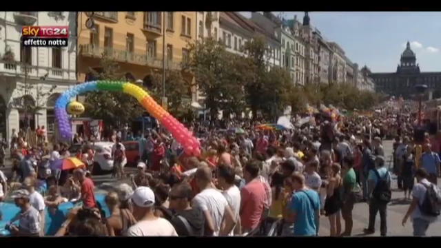 Lost & Found-Praga, in migliaia per il gay pride