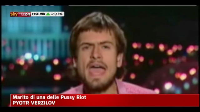Pussy Riot, marito alla CNN: Putin ha superato ogni limite