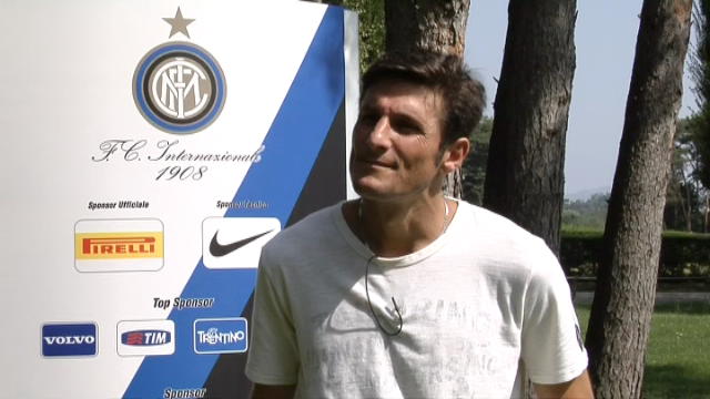 Zanetti carica l'Inter: "C'è grande entusiasmo"