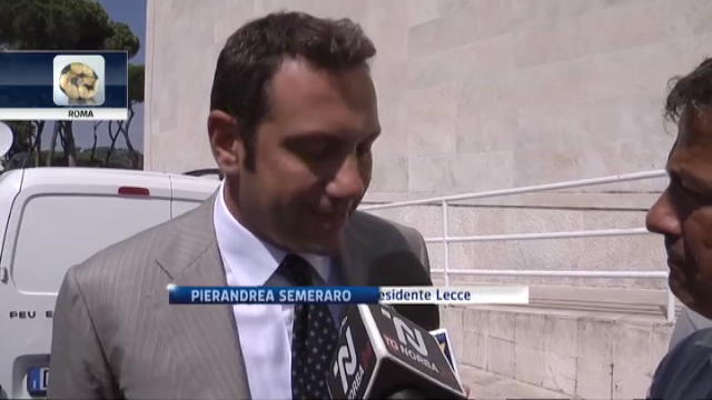 Calcioscommesse, intervista a Semeraro, ex Presidente Lecce