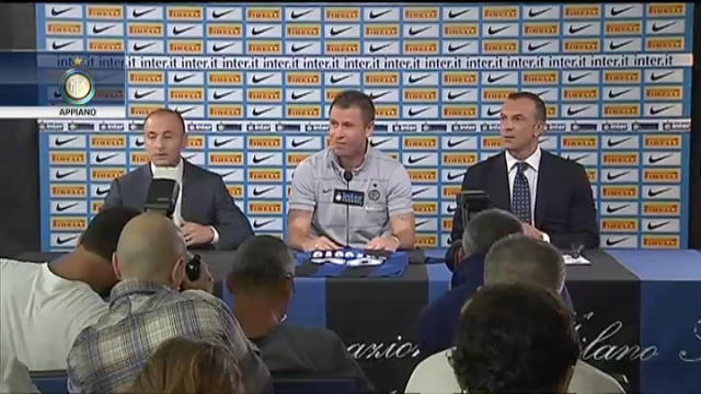 Inter, conferenza stampa di Antonio Cassano