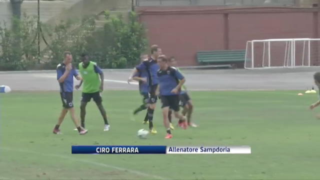 Sampdoria, Ferrara: "Con il Milan vogliamo giocarcela"
