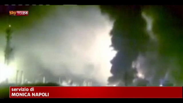 Venezuela, esplosione nella raffineria di Amuay