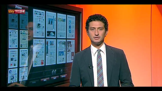 Rassegna stampa nazionale (26.08.2012)