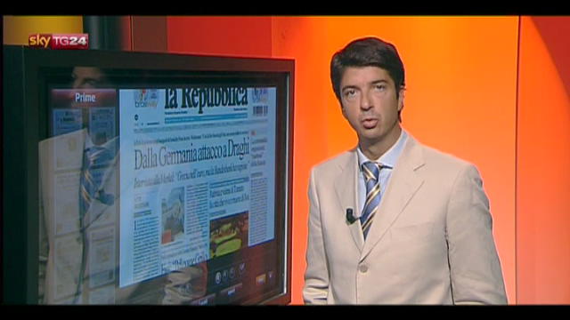 Rassegna stampa nazionale (27.08.2012)