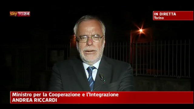 Ministro Riccardi: "immigrazione è una nostra priorità"