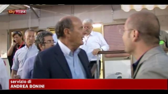 PD, Bersani: non temo Grillo, nostro avversario è la destra