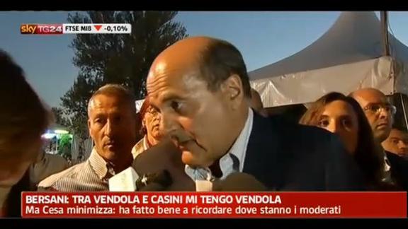 Pd, il 13 settembre in campo Renzi contro Bersani