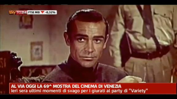 Al via oggi la 69^ mostra del cinema di Venezia