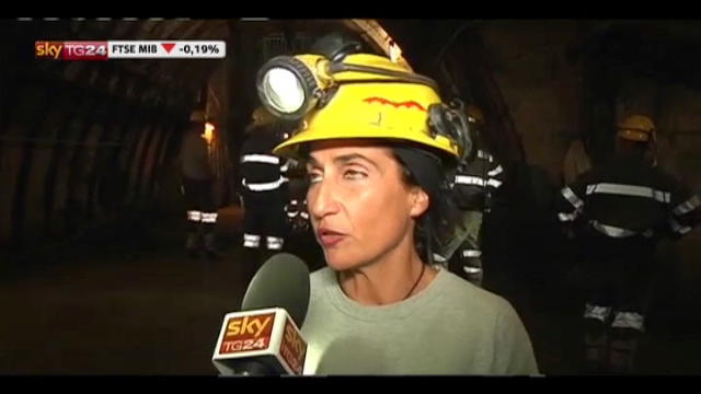 Sardegna, prosegue la protesta dei minatori Sulcis