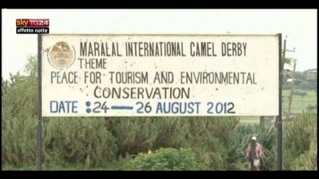 Lost & Found, Kenya: terza corsa internazionale dei cammelli