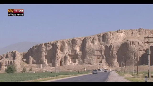 Lost & Found, Iran: le tombe dei re attraggono turisti