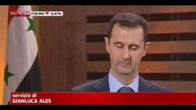Siria, Assad: crisi non ancora vicina