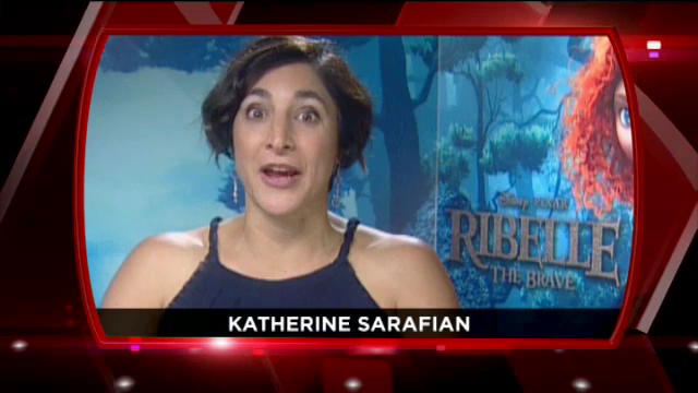 Ribelle - The Brave: Katherine Sarafian