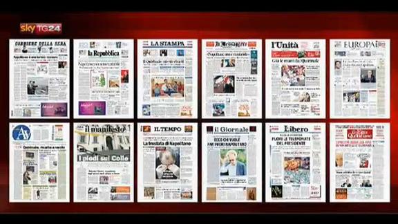 Rassegna stampa nazionale (31.08.2012)