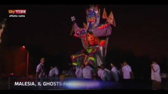 Lost & Found, Malesia: Ghost Festival per placare fantasmi