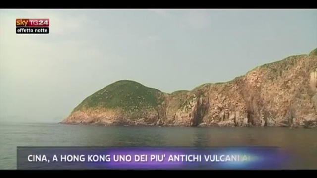 Lost & Found, Cina: Hong Kong uno dei più antichi vulcani