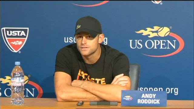 US Open, Roddick: "Questo sarà il mio ultimo torneo"