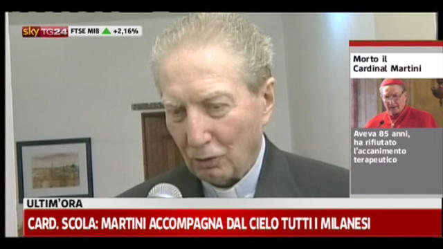 Il Cardinal Martini per il dialogo tra Chiesa e Scienza