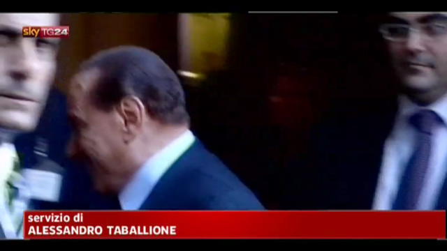 Berlusconi:estraneo tentativi di condizionamento Napolitano