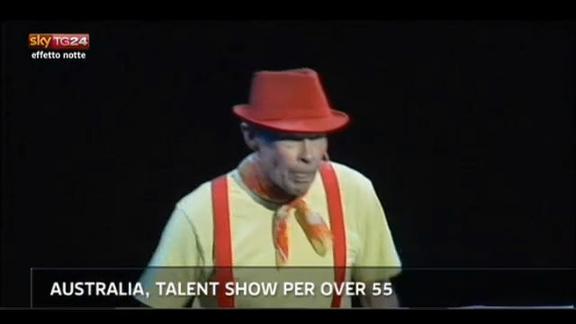 Lost & Found, Australia: talent show per over 55