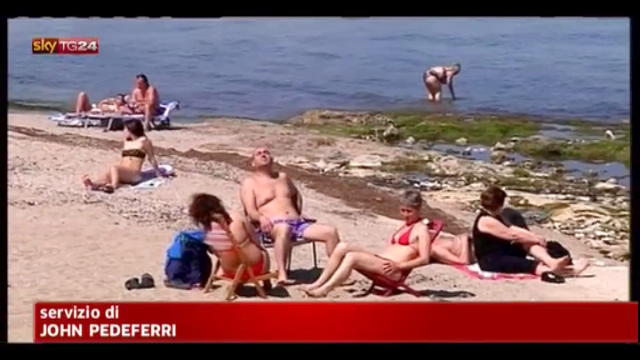 Crisi, Fiba-Confesercenti:estate fredda sulle spiagge