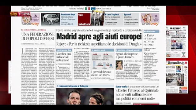 Rassegna stampa nazionale (02.09.2012)