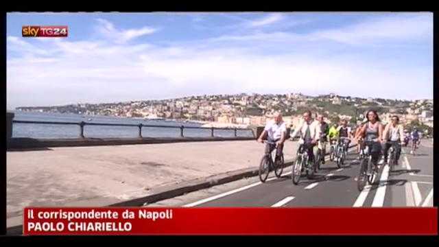 Rivincita delle bici, Napoli chiusa al traffico