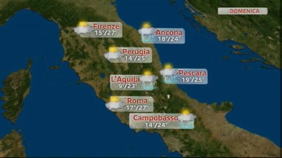 Meteo Italia 02.09.2012 pomeriggio