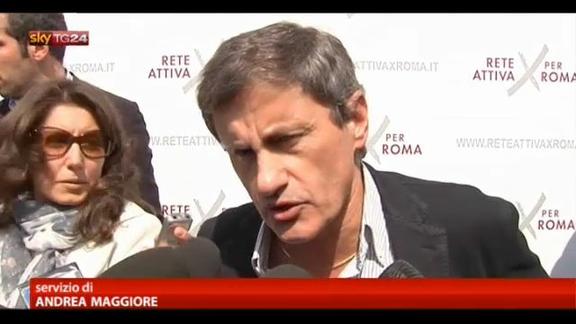 Roma,Alemanno replica a "Repubblica" con foto su twitter