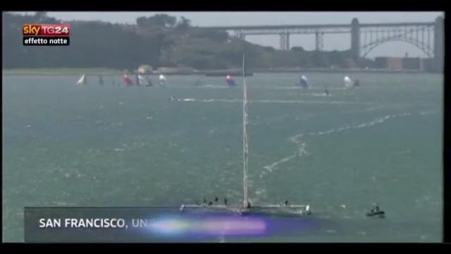 Lost & Found: San Francisco, la barca più veloce al mondo