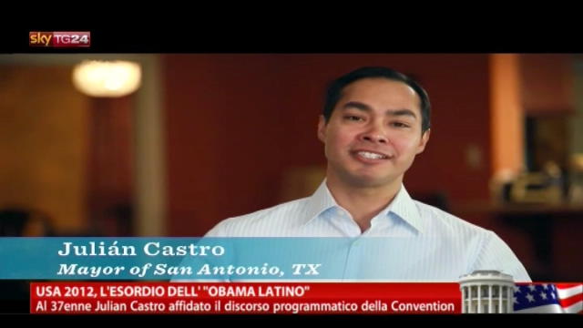 USA 2012, l'esordio dell'"Obama Latino"