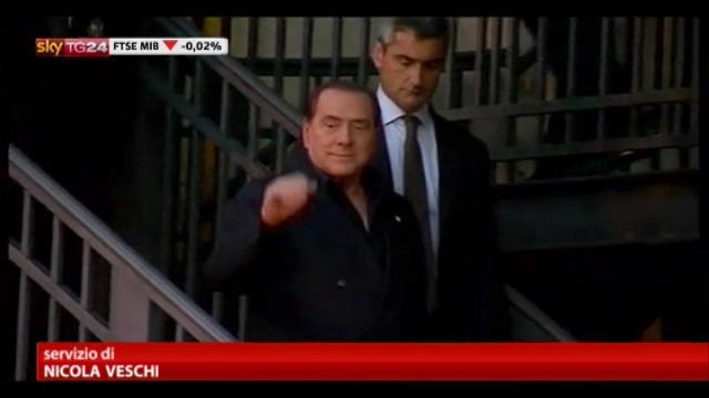 Dell'Utri, Berlusconi incontra PM di Palermo a Roma