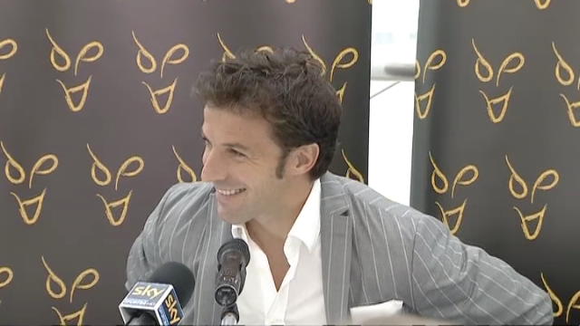 Del Piero: "Sarò australiano per i prossimi due anni"