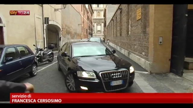 Dell'Utri, Berlusconi sentito dai PM di Palermo