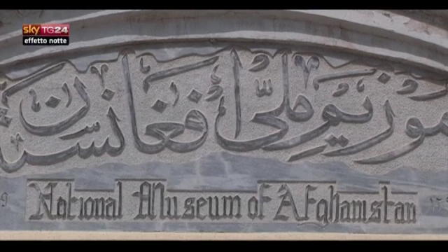 Lost & Found,Afghanistan:mostra reperti al museo nazionale