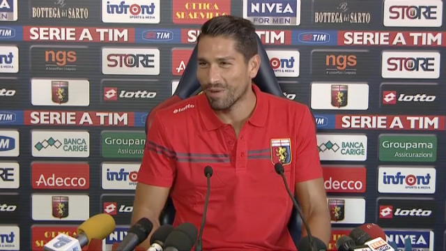 Genoa, Borriello: "Chiamatemi bel-player, non top player..."