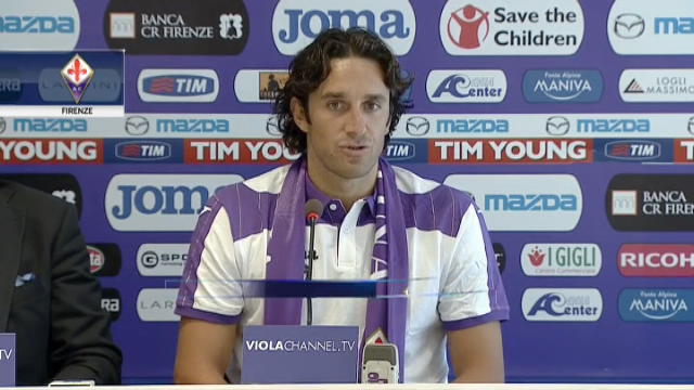 Fiorentina, Toni: "Mi sono allenato bene, sono pronto"