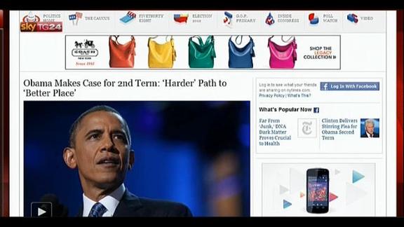 America 2012, la rassegna del web su Obama