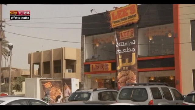 Lost & found, Iraq: il primo fast food americano a Baghdad