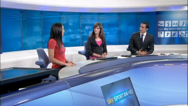 Elisa Di Francisca a Sky Sport24