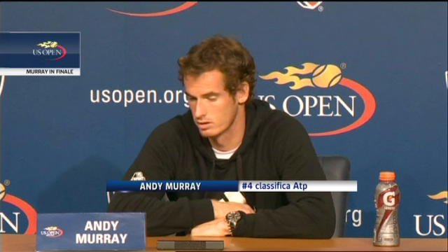 US Open, Andy Murray: "Fantastico lottare per uno Slam"
