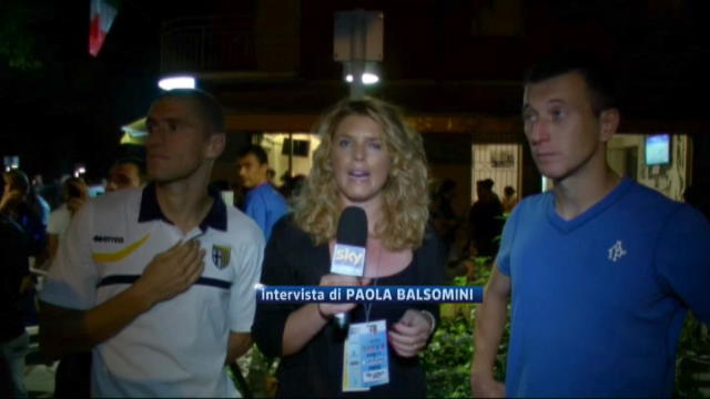 Parma-Sampdoria, inedito terzo tempo