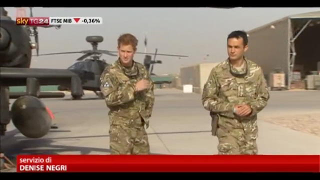 Afghanistan, Principe Harry nel mirino dei talebani