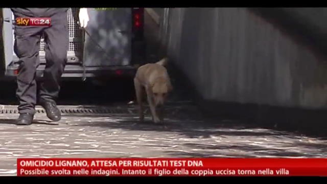 Omicidio Lignano, attesa per risultati test DNA